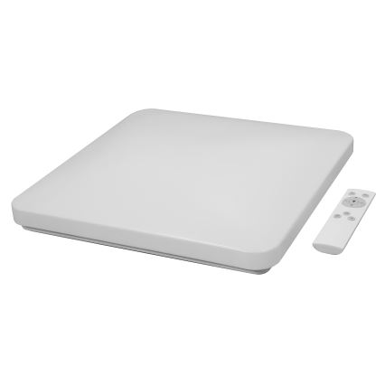 Brilagi - LED regulējams griestu gaismeklis VELVET SQUARE SMART LED/36W/230V 2700-6500K Wi-Fi Tuya + tālvadība pelēka