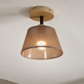 Brilagi - LED  Virsapmetuma lustra ANTHONY 1xE14/60W/230V ozols/brūna