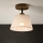 Brilagi - LED  Virsapmetuma lustra ANTHONY 1xE14/60W/230V ozols riekstkoks/bēša