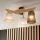 Brilagi - LED  Virsapmetuma lustra ANTHONY 3xE14/40W/230V ozols