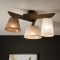 Brilagi - LED  Virsapmetuma lustra ANTHONY 3xE14/40W/230V ozols