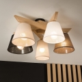 Brilagi - LED  Virsapmetuma lustra ANTHONY 5xE14/40W/230V ozols