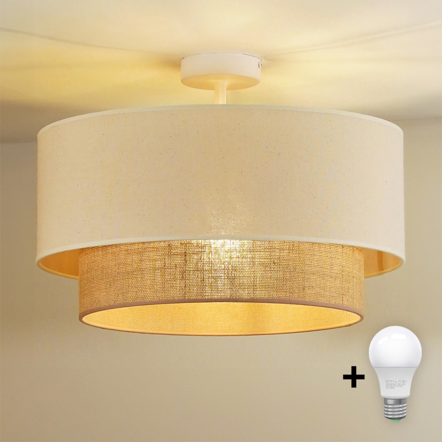 Brilagi - LED Virsapmetuma lustra BOHO STYLE 1xE27/15W/230V d. 40 cm