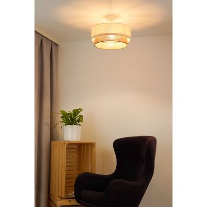Brilagi - LED Virsapmetuma lustra BOHO STYLE 1xE27/15W/230V d. 40 cm
