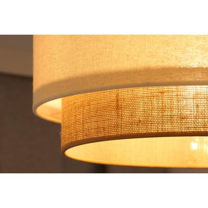 Brilagi - LED Virsapmetuma lustra BOHO STYLE 1xE27/15W/230V d. 40 cm