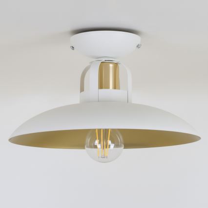 Brilagi - LED Virsapmetuma lustra FLAMENGO 1xE27/60W/230V balta