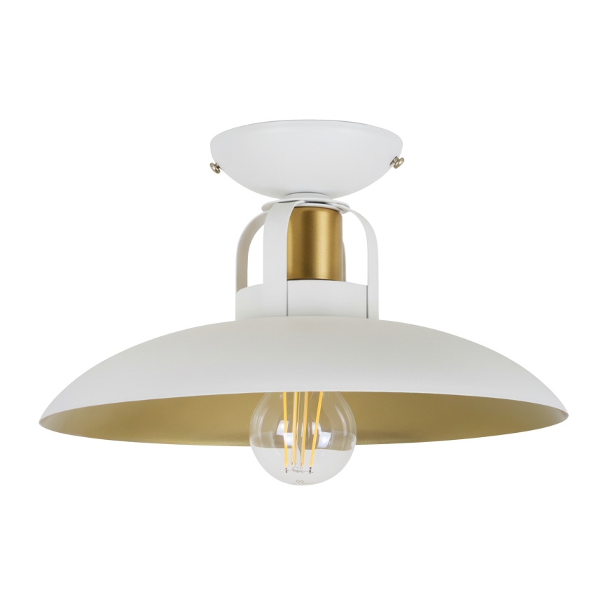 Brilagi - LED Virsapmetuma lustra FLAMENGO 1xE27/60W/230V balta