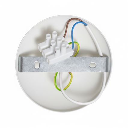 Brilagi - LED Virsapmetuma lustra FLAMENGO 1xE27/60W/230V balta