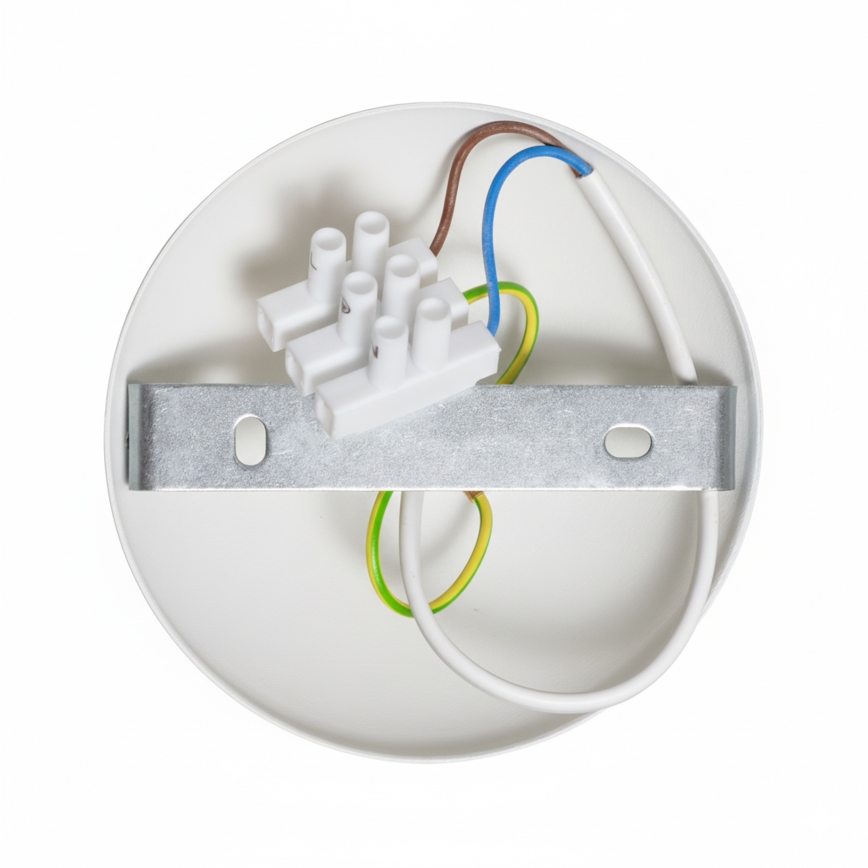 Brilagi - LED Virsapmetuma lustra FLAMENGO 1xE27/60W/230V balta