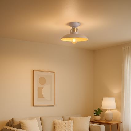 Brilagi - LED Virsapmetuma lustra FLAMENGO 1xE27/60W/230V bēša