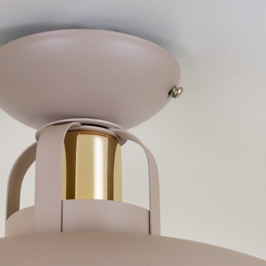 Brilagi - LED Virsapmetuma lustra FLAMENGO 1xE27/60W/230V bēša