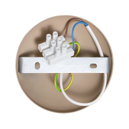 Brilagi - LED Virsapmetuma lustra FLAMENGO 1xE27/60W/230V bēša