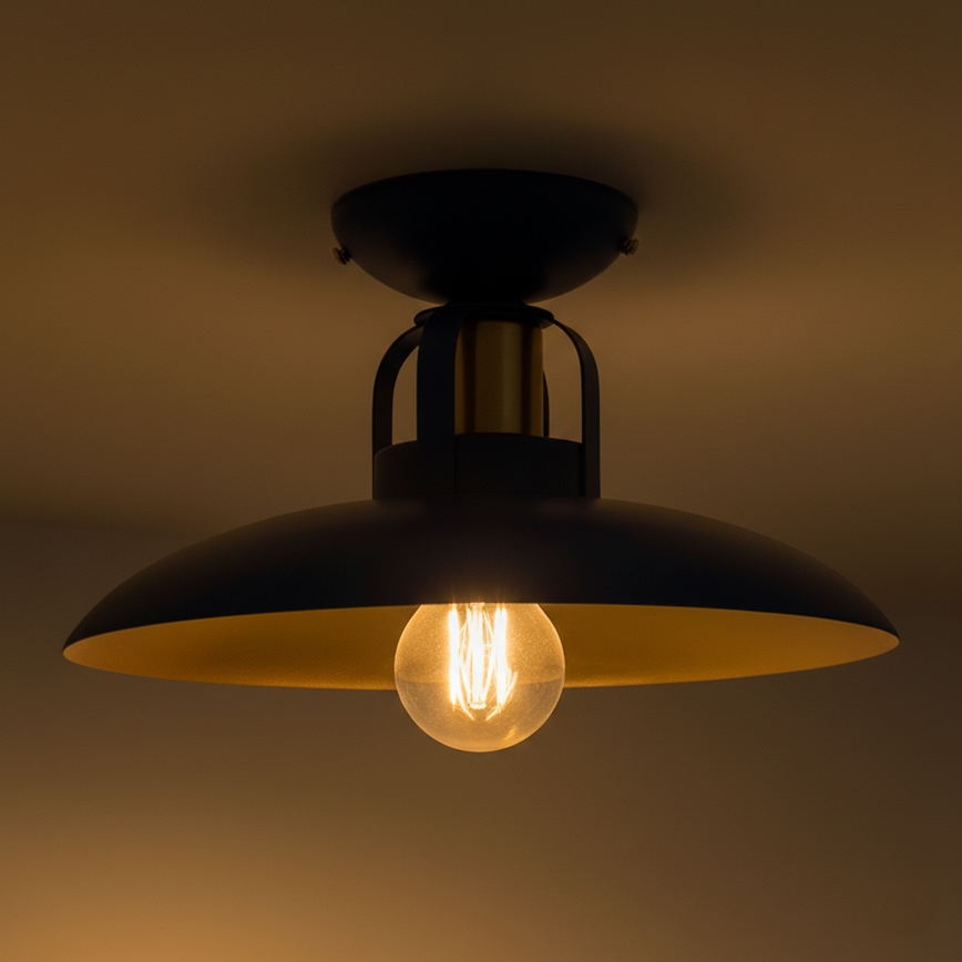 Brilagi - LED Virsapmetuma lustra FLAMENGO 1xE27/60W/230V zila