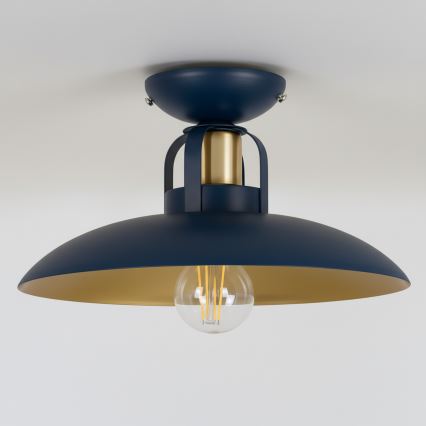 Brilagi - LED Virsapmetuma lustra FLAMENGO 1xE27/60W/230V zila