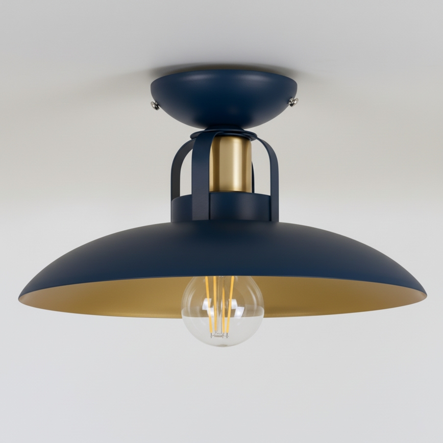 Brilagi - LED Virsapmetuma lustra FLAMENGO 1xE27/60W/230V zila