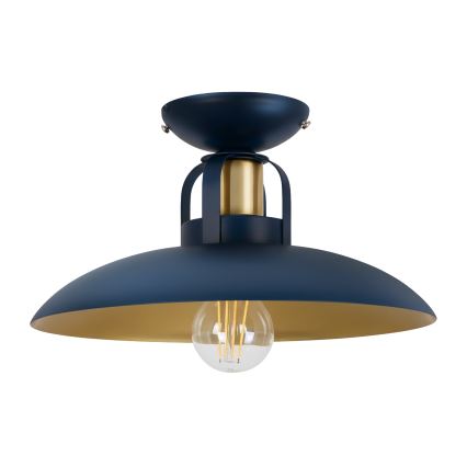 Brilagi - LED Virsapmetuma lustra FLAMENGO 1xE27/60W/230V zila