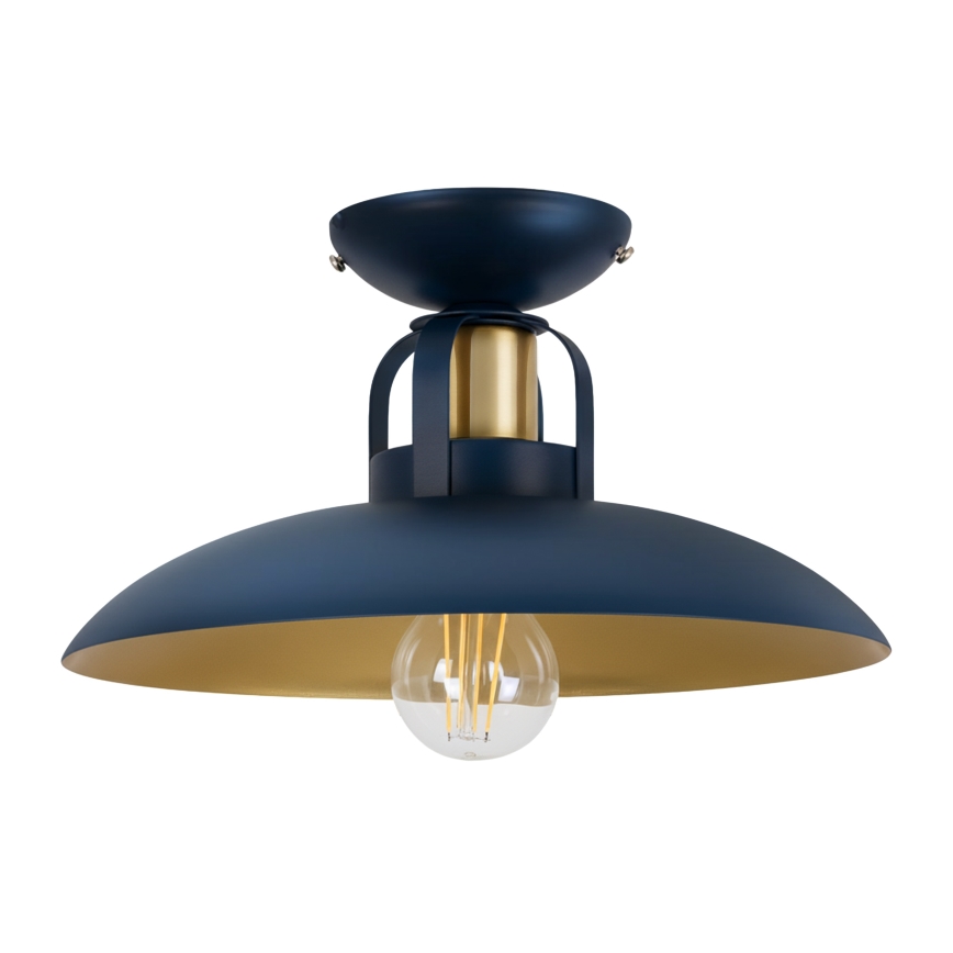 Brilagi - LED Virsapmetuma lustra FLAMENGO 1xE27/60W/230V zila