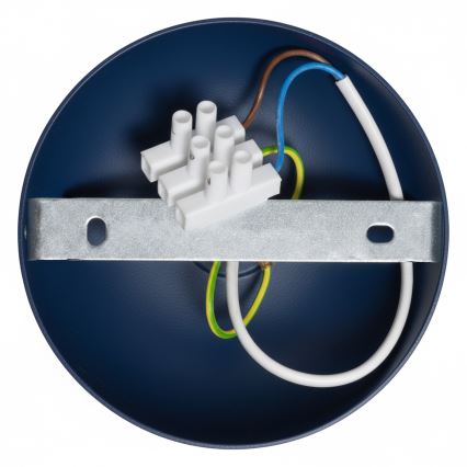 Brilagi - LED Virsapmetuma lustra FLAMENGO 1xE27/60W/230V zila