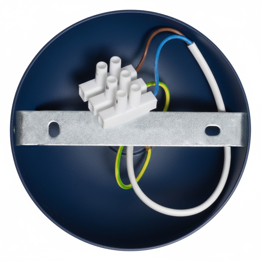 Brilagi - LED Virsapmetuma lustra FLAMENGO 1xE27/60W/230V zila