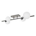 Brilagi - LED Virsapmetuma lustra MILLA 4xG9/3W/230V spīdīgi hromēts/balta
