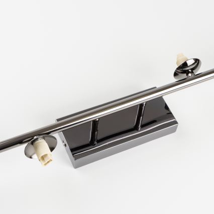 Brilagi - LED Virsapmetuma lustra MILLA 4xG9/3W/230V spīdīgi hromēts/dūmakains