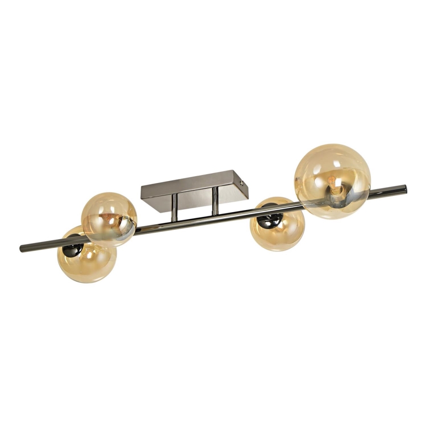 Brilagi - LED Virsapmetuma lustra MILLA 4xG9/3W/230V spīdīgi hromēts/zelta