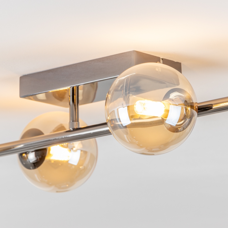 Brilagi - LED Virsapmetuma lustra MILLA 4xG9/3W/230V spīdīgi hromēts/zelta