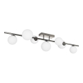 Brilagi - LED Virsapmetuma lustra MILLA 7xG9/3W/230V spīdīgi hromēts/balta