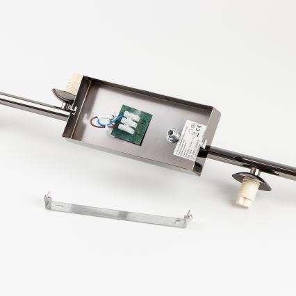 Brilagi - LED Virsapmetuma lustra MILLA 7xG9/3W/230V spīdīgi hromēts/zelta