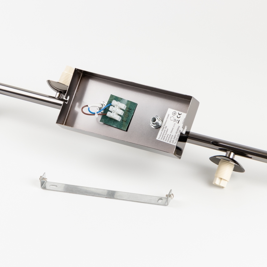 Brilagi - LED Virsapmetuma lustra MILLA 7xG9/3W/230V spīdīgi hromēts/zelta