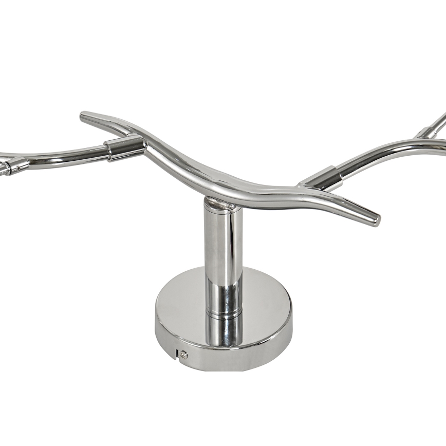 Brilagi - LED Virsapmetuma lustra MISTEL 6xG9/3W/230V spīdīgi hromēts/dūmakains
