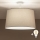 Brilagi - LED virsmas gaismeklis CERIA 1xE27/60W/230V Ø 45 cm balts/pelēks