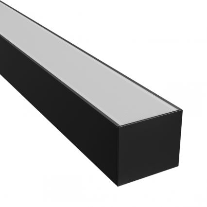 Brilagi - LED griestu uzstādāmais gaismeklis FULLDAY LED/20/30/40W/230V 2700/4000/6000K 120 cm melns