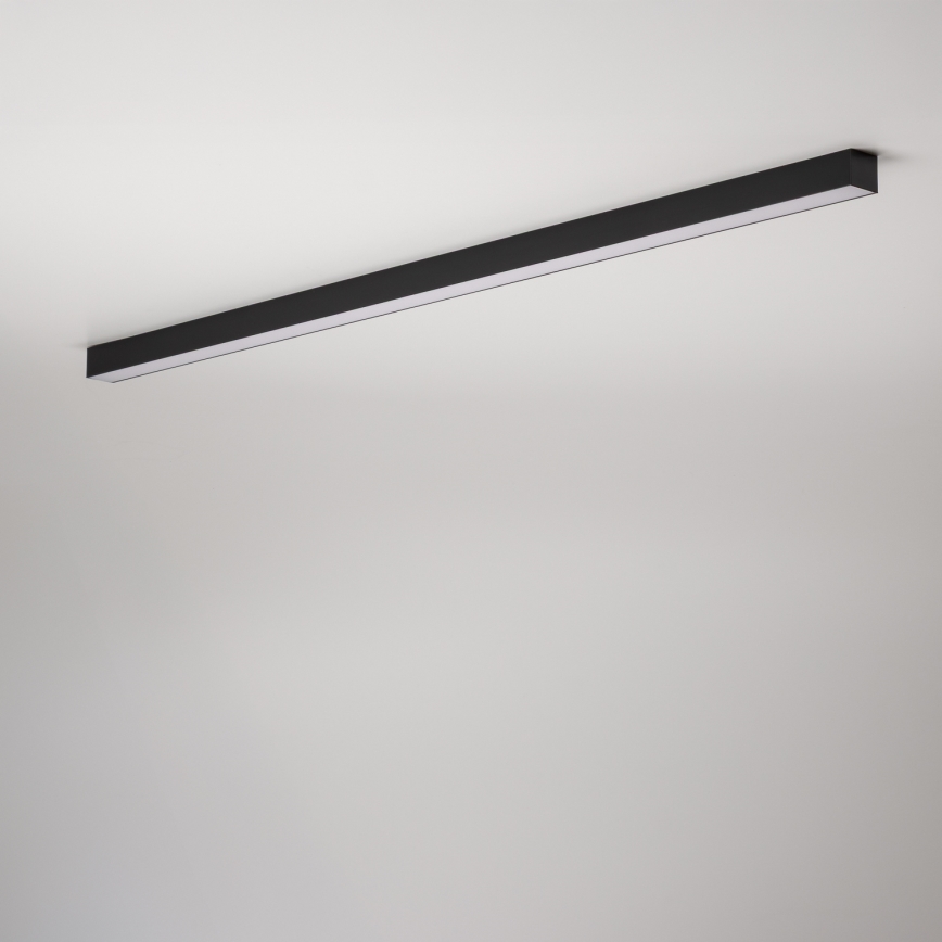 Brilagi - LED griestu virsmas gaismeklis FULLDAY LED/30/40/50W/230V 2700/4000/6000K 150 cm melns