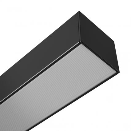 Brilagi - LED griestu virsmas gaismeklis FULLDAY LED/30/40/50W/230V 2700/4000/6000K 150 cm melns