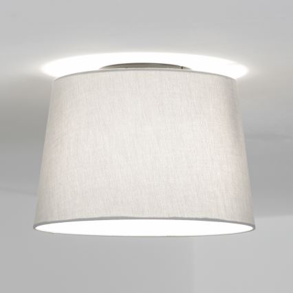 Brilagi - LED virsmas griestu lampa CERIA 1xE27/40W/230V Ø 30 cm, pelēka