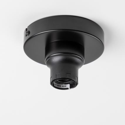 Brilagi - LED virsmas griestu lampa CERIA 1xE27/40W/230V Ø 30 cm, pelēka