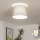 Brilagi - LED virsmas griestu lampa CERIA 1xE27/40W/230V Ø 30 cm pelēka