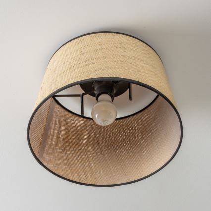 Brilagi - LED virsmas griestu lampa CERIA 1xE27/40W/230V Ø 35 cm bēša