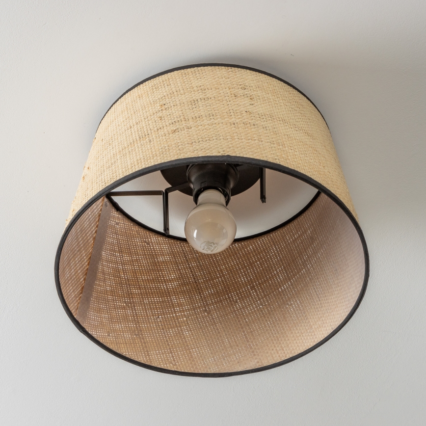 Brilagi - LED virsmas griestu lampa CERIA 1xE27/40W/230V Ø 35 cm bēša