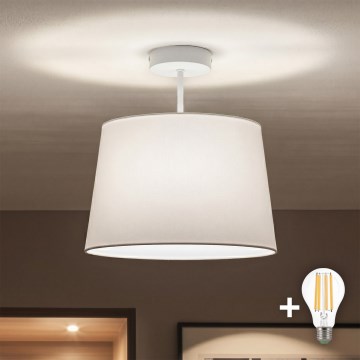 Brilagi - LED virsmas griestu lampa CERIA 1xE27/60W/230V Ø 30 cm, balta