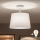 Brilagi - LED virsmas griestu lampa CERIA 1xE27/60W/230V Ø 30 cm, balta