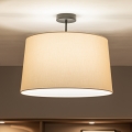 Brilagi - LED virsmas griestu lampa CERIA 1xE27/60W/230V Ø 45 cm melna/bēša