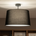 Brilagi - LED virsmas griestu lampa CERIA 1xE27/60W/230V Ø 45 cm melna