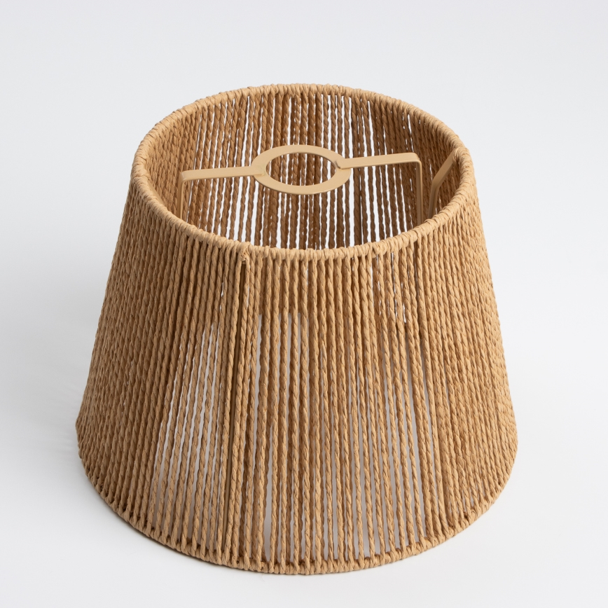 Brilagi - LED virsmas griestu lampa CERIA BOHO 1xE27/40W/230V Ø 28 cm brūna/ozols