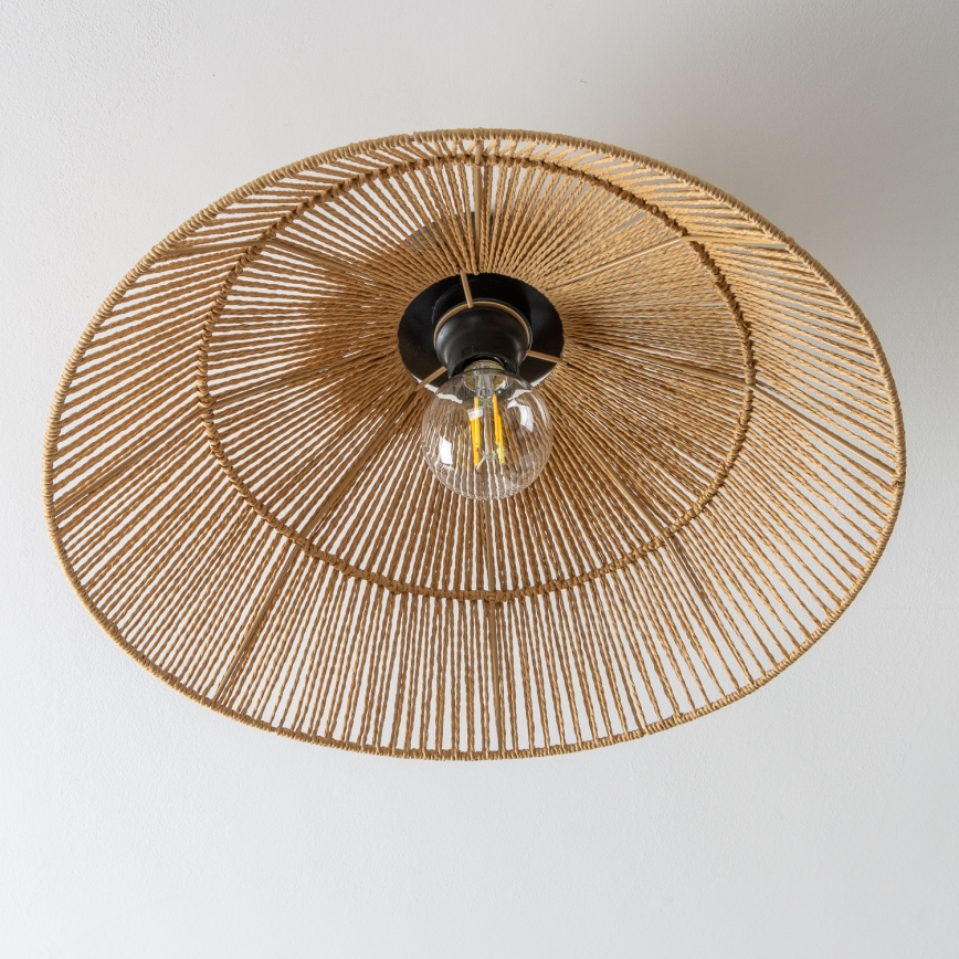 Brilagi - LED virsmas griestu lampa CERIA BOHO 1xE27/40W/230V Ø 50 cm brūna