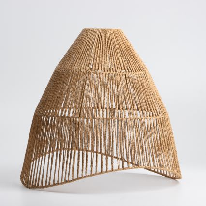 Brilagi - LED virsmas griestu lampa CERIA BOHO 1xE27/40W/230V Ø 50 cm brūns/ozols