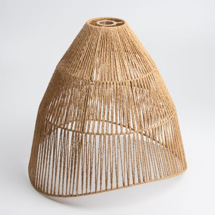 Brilagi - LED virsmas griestu lampa CERIA BOHO 1xE27/40W/230V Ø 50 cm brūns/ozols