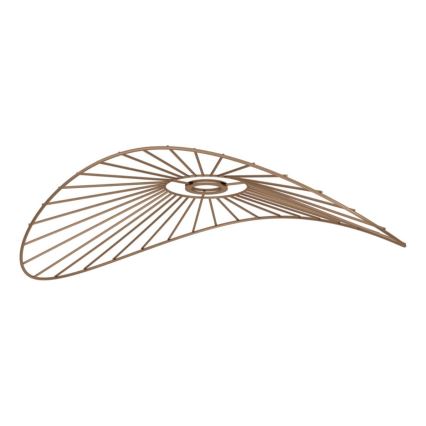 Brilagi - LED virsmas griestu lampa CERIA WIRE 1xE27/40W/230V 40x56 cm bronza