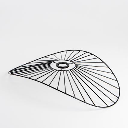 Brilagi - LED virsmas griestu lampa CERIA WIRE 1xE27/40W/230V 40x56 cm melna/ozola